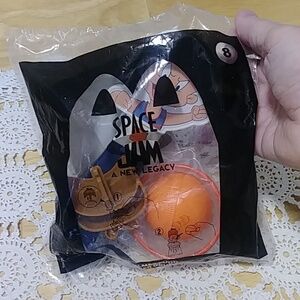 Space Jam #8 Elmer Fudd toy,  McDonald's Happy Meal, collectible